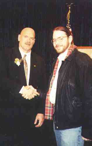 Kaptain Karl meets the Body